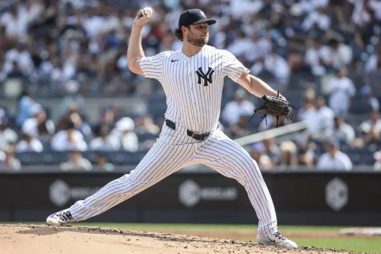 Gerrit Cole's recent struggles against the Padres and Mets could be concerning for Yankees.