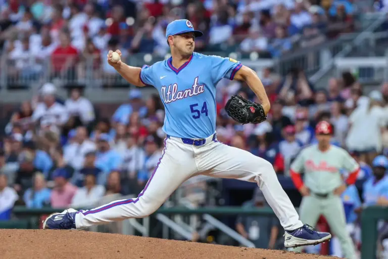 Tyler Mahle is one of the key Braves trending up at the perfect time after another strong outing against the Philadelphia Phillies.