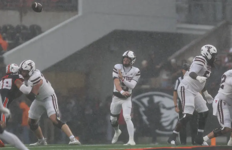 Texas Tech hasn't looked overly impressive early on in the season. Are they on upset alert this weekend?