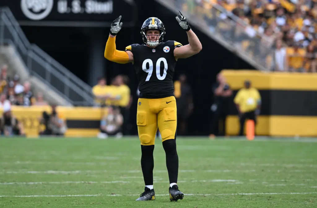 Pittsburgh Steelers: Reasons to Be Optimistic and Concerned After Week 1 3 T.J. Watt against the Falcons Week 1