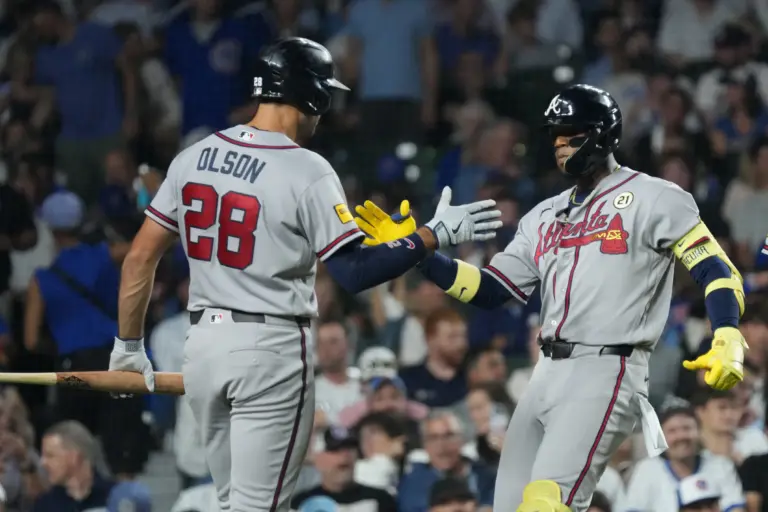 Can the Braves offense click in October? If so, it starts with Matt Olson and Ronald Acuna Jr.