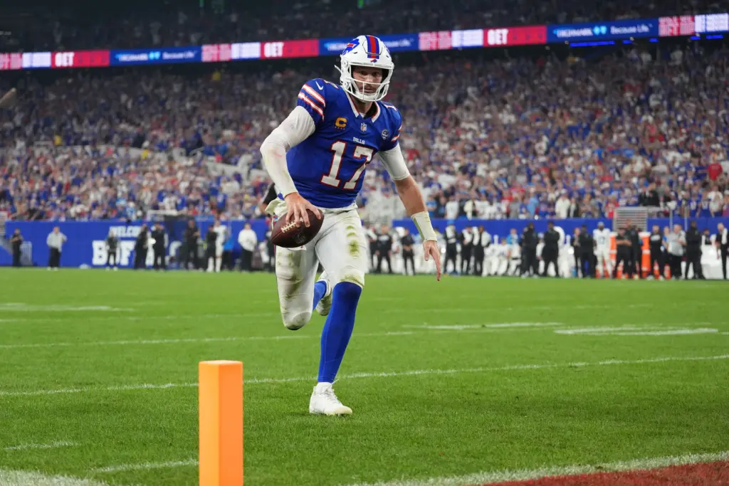 Josh Allen top 5 NFL quarterbacks