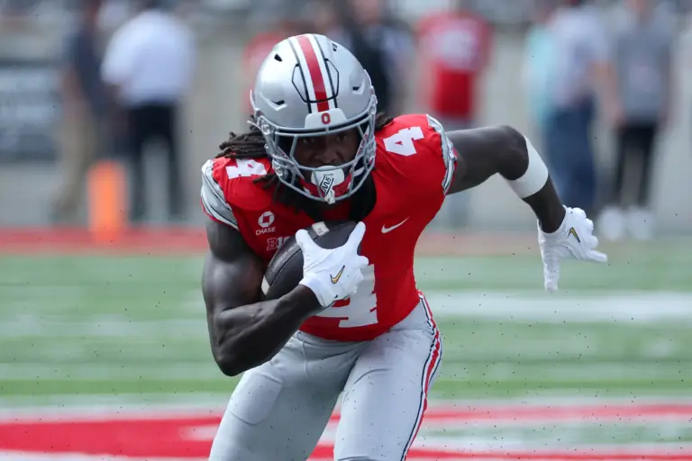 Home 1 Jeremiah Smith among NFL Draft prospects
