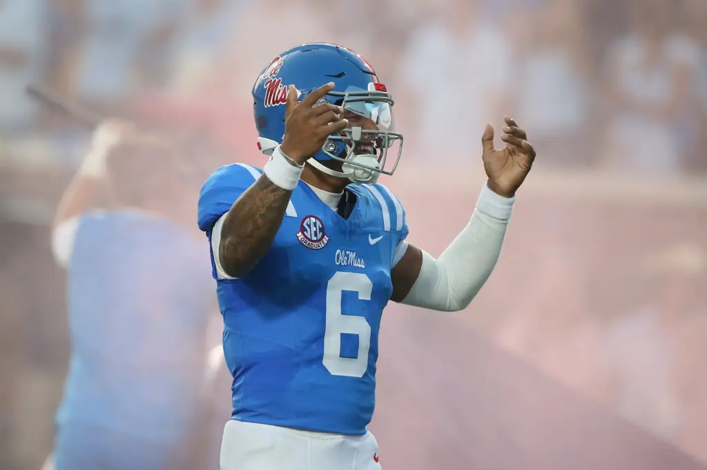 Trinidad Chambliss on Heisman watch