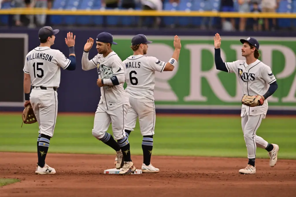 Rays World Series run