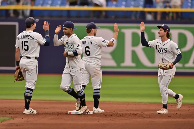 Home 1 Rays World Series run