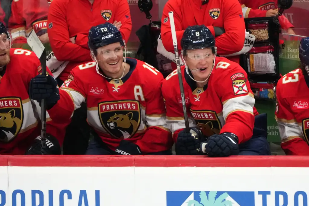 Florida Panthers' Storylines Heading Into 2026-27 2 Thachuk brothers on the bench among Panthers' storylines