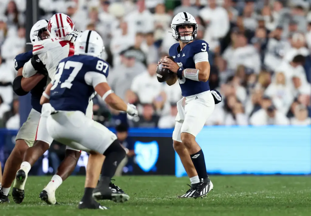 Rocco Bencht in the Nittany Lions' Loss to Wisconsin