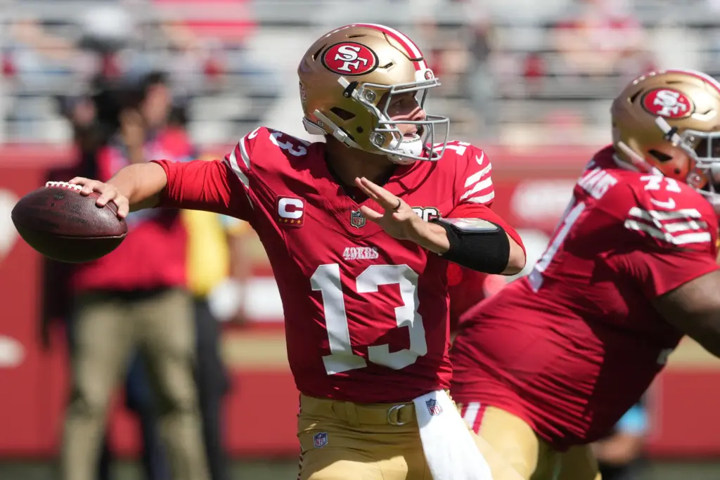 Brock Purdy NFL power rankings