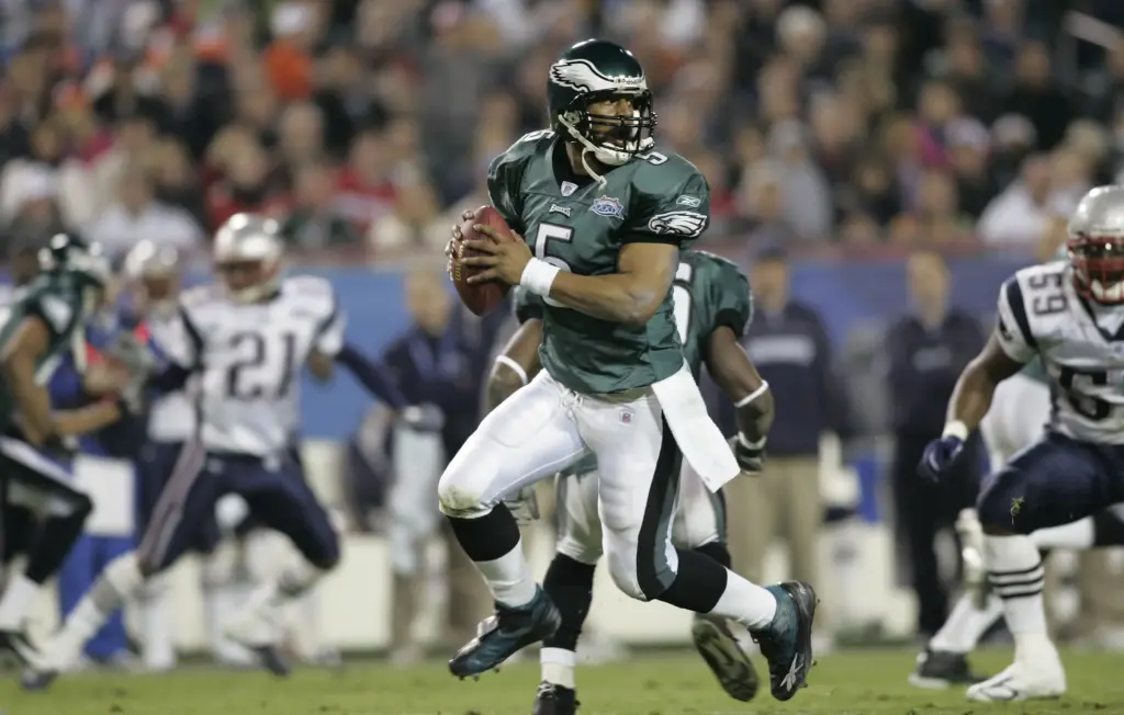 Eagles quarterback Donovan McNabb