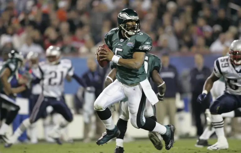 Eagles quarterback Donovan McNabb