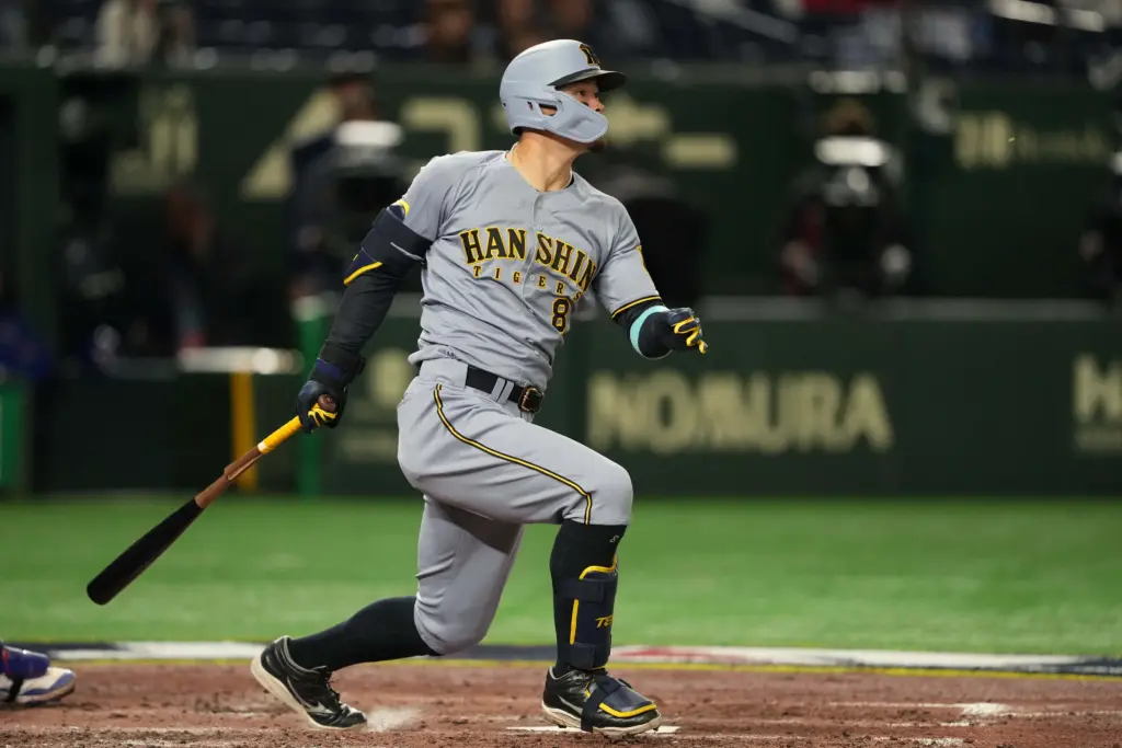 2025 03 15T050723Z 83469910 MT1USATODAY25676402 RTRMADP 3 MLB SPRING TRAINING CHICAGO CUBS AT HANSHIN TIGERS