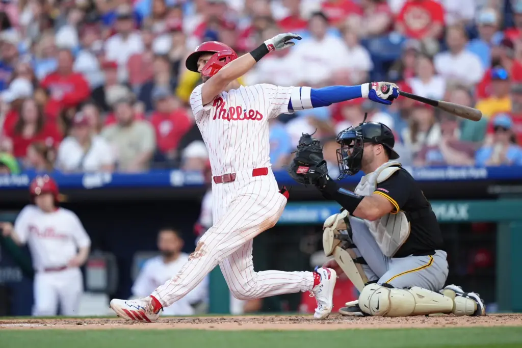 2025 05 22T100421Z 1162836726 MT1USATODAY26251231 RTRMADP 3 MLB PITTSBURGH PIRATES AT PHILADELPHIA PHILLIES