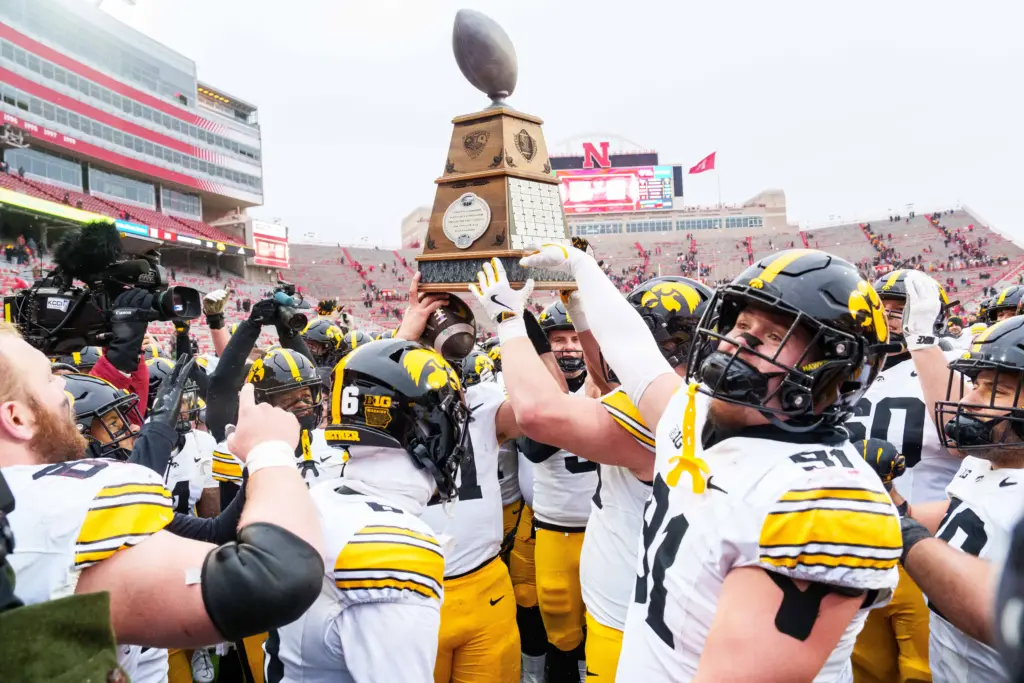 November Rivalry games