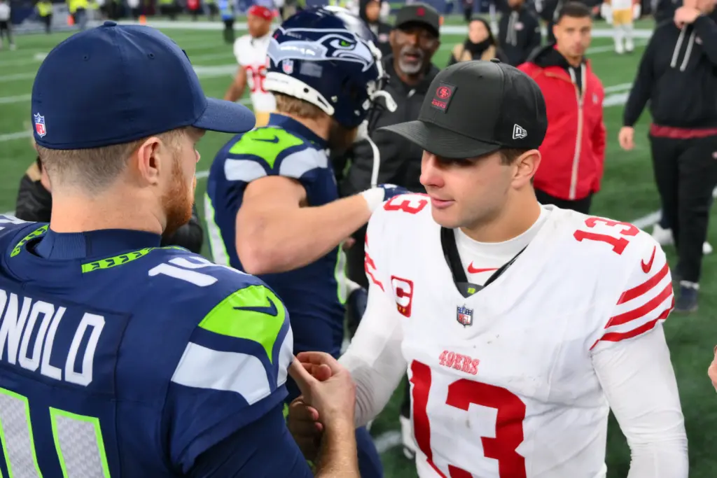 Darnold and Purdy. 49ers vs. Seahawks preview