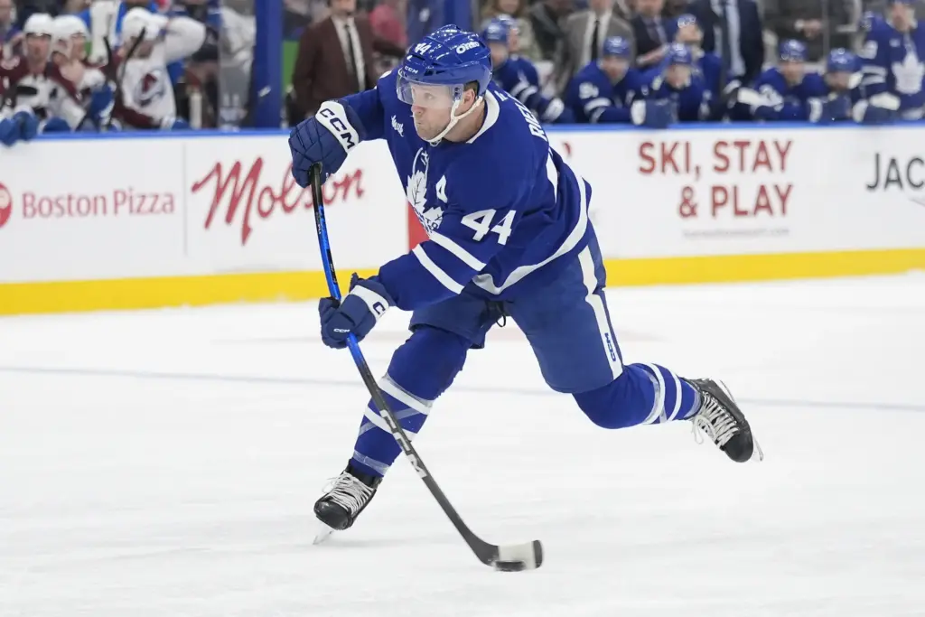 Morgan Rielly making an impact
