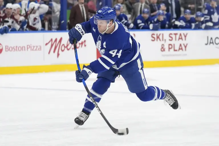 Home 8 Morgan Rielly making an impact
