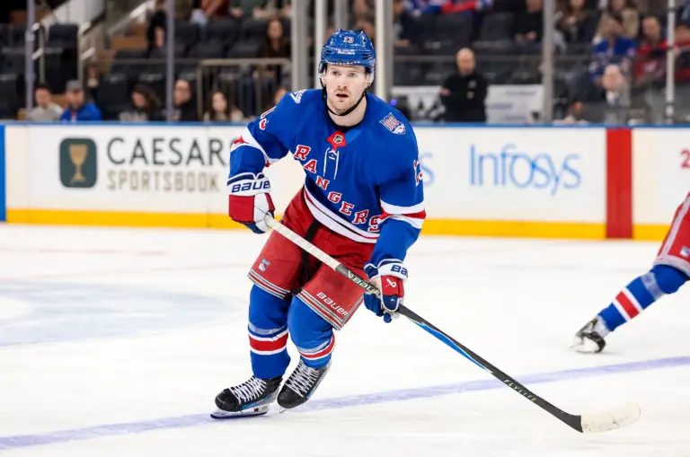 Alexis Lafreniere Rangers' success