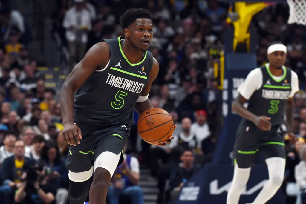 Anthony Edwards Timberwolves title contender