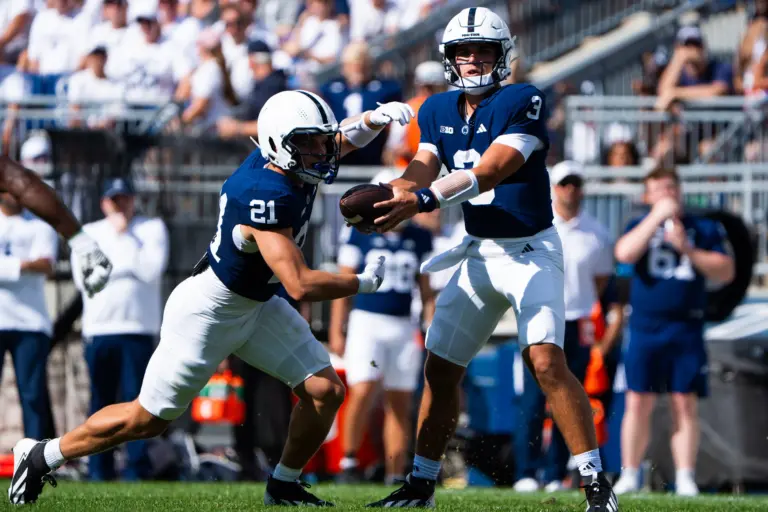 Home 3 Nittany Lions win