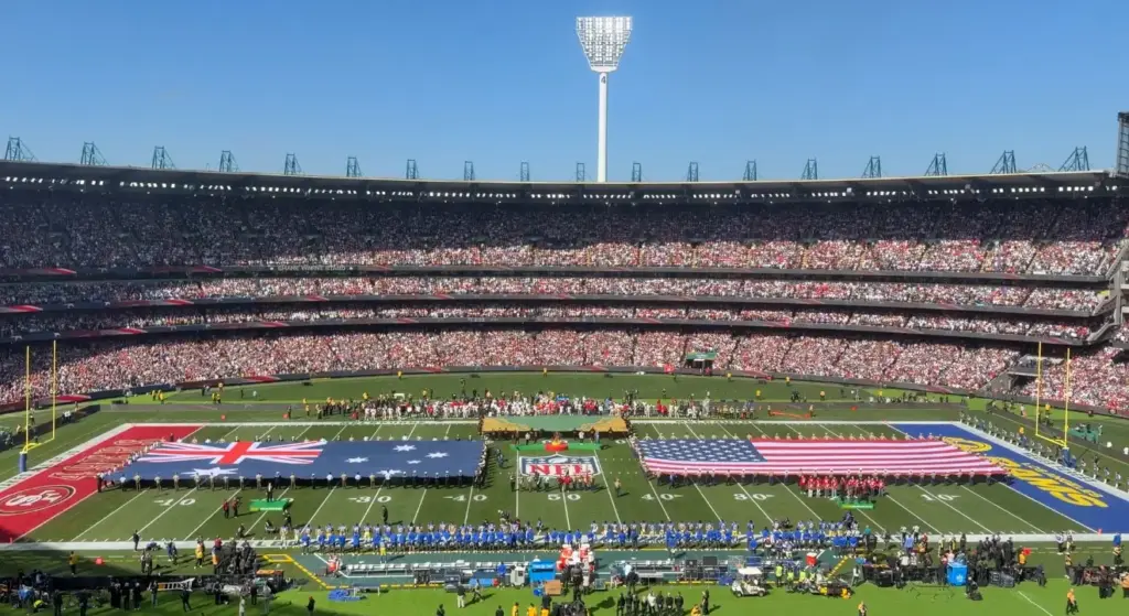 NFL International Series in Australia