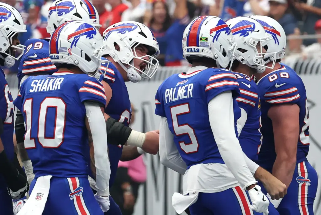 Bills Super Bowl contenders