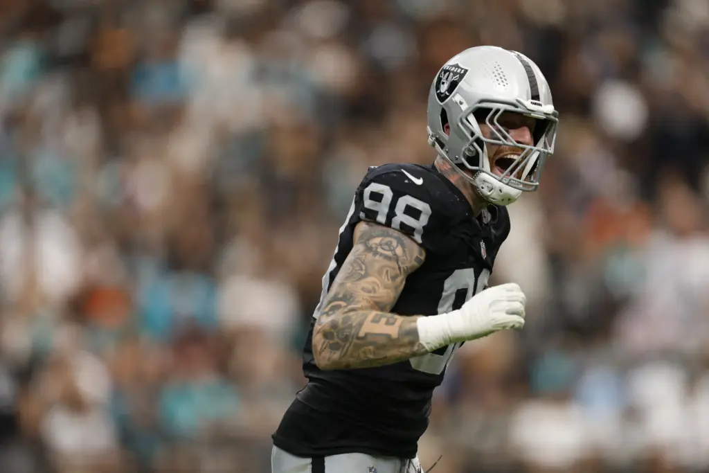 Maxx Crosby NFL trade deadline