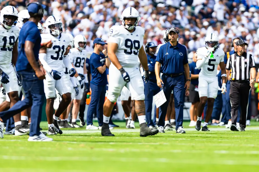 Penn State Football takes the field against Temple