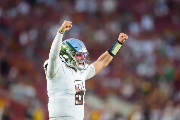 Dylan Raiola Big Ten Week 6