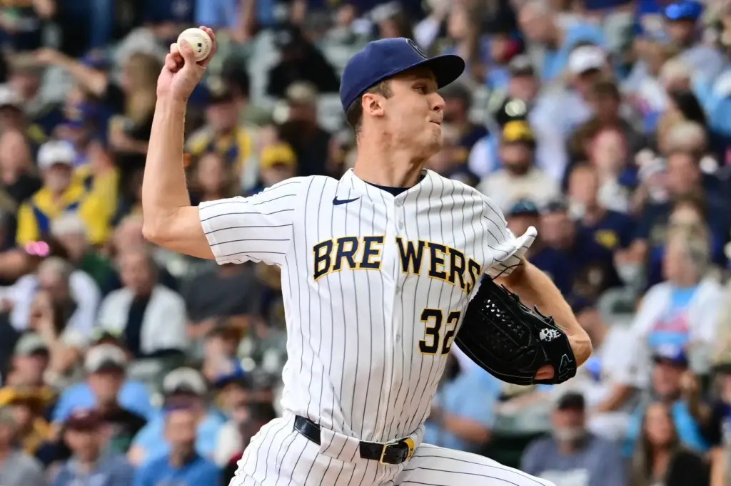 Six Must-Watch Players Ready to Ignite the 2026 MLB Division Series 3 Jacob Misiorowksi throws a pitch in the first inning against the St. Louis Cardinals. Misiorowski is one of the must-see players in the 2026 MLB Division Series