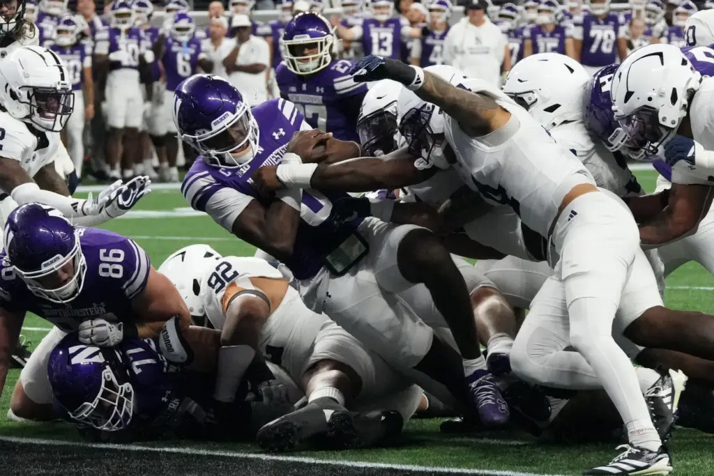 Penn State Football: Analyzing the Nittany Lions’ Performance in the Northwestern Loss 2 Nittany Lions' Performance against Northwestern