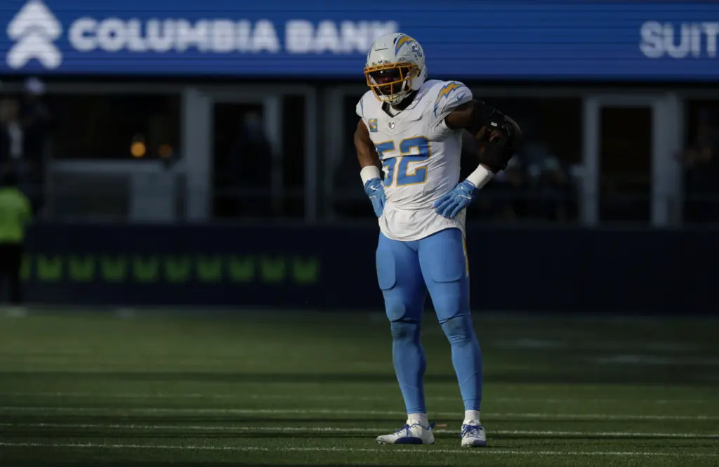 Khalil Mack is a popular name to watch with the NFL Trade Deadline looming.