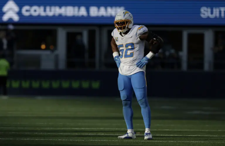 Home 2 Khalil Mack is a popular name to watch with the NFL Trade Deadline looming.