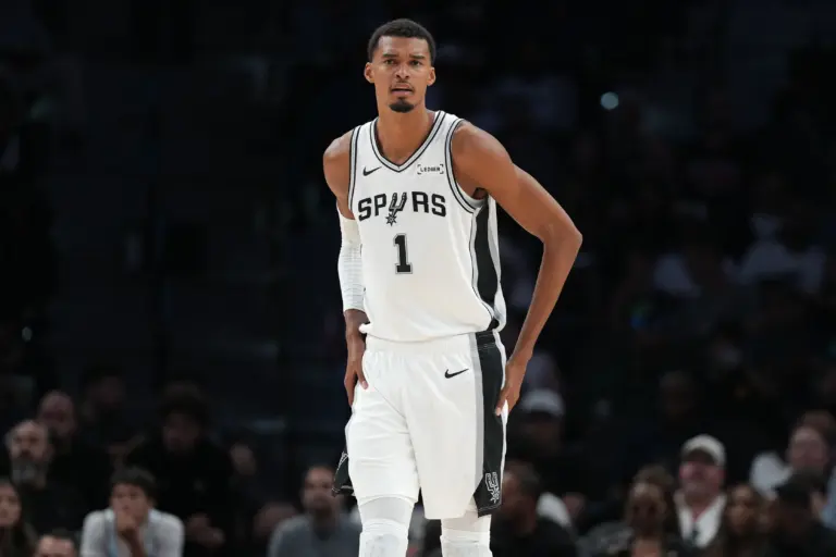 Home 1 2026 10 09T023739Z 1307552937 MT1USATODAY30033956 RTRMADP 3 NBA PRESEASON ATLANTA HAWKS AT SAN ANTONIO SPURS