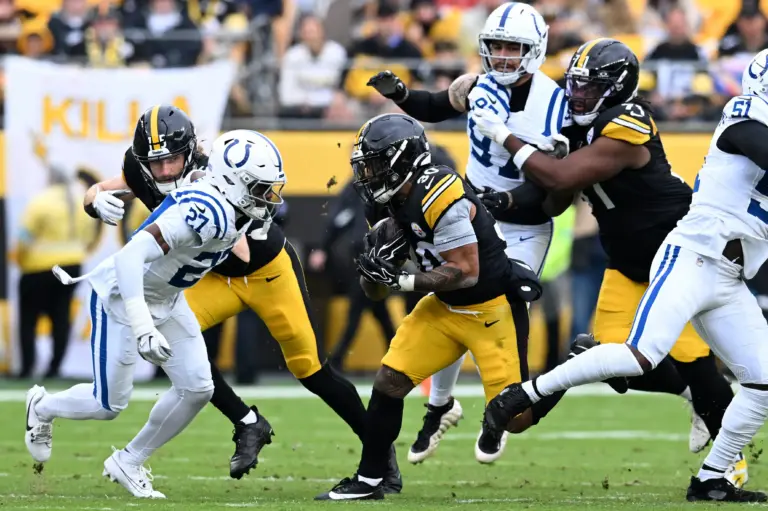 Home 1 Steelers' performance