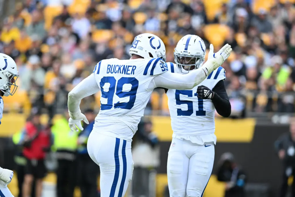 2026 10 11T193854Z 311498297 MT1USATODAY30059186 RTRMADP 3 NFL INDIANAPOLIS COLTS AT PITTSBURGH STEELERS