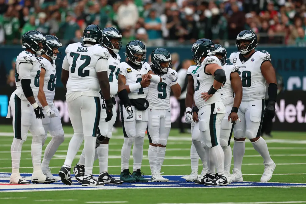 NFL panic meter Philadelphia Eagles