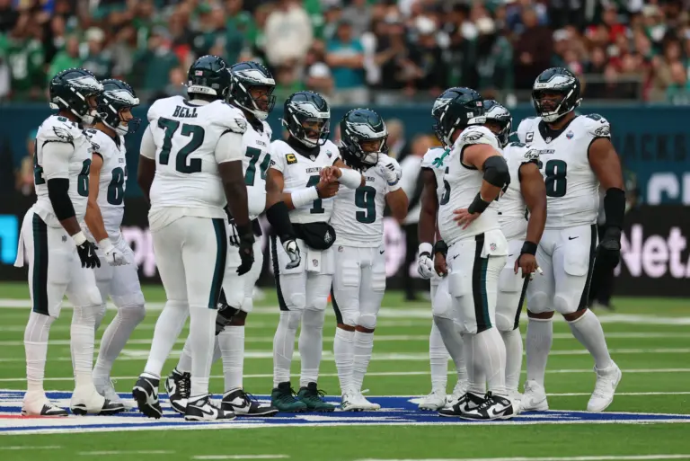 NFL panic meter Philadelphia Eagles