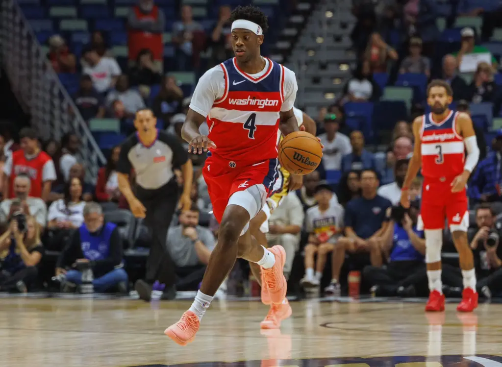 2026 10 17T005248Z 368736514 MT1USATODAY30102299 RTRMADP 3 NBA PRESEASON WASHINGTON WIZARDS AT NEW ORLEANS PELICANS