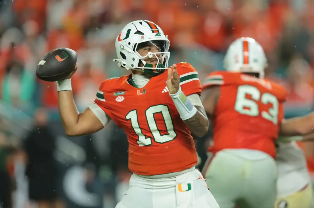 2026 10 17T234000Z 1421025203 MT1USATODAY30116379 RTRMADP 3 NCAA FOOTBALL FLORIDA STATE AT MIAMI