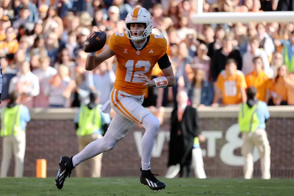 5 AP Top 25 Teams on Upset Alert in Week 8 3 2026 10 18T002402Z 1540706978 MT1USATODAY30117104 RTRMADP 3 NCAA FOOTBALL ALABAMA AT TENNESSEE