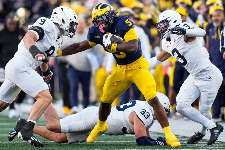 Nittany Lions' loss vs Michigan