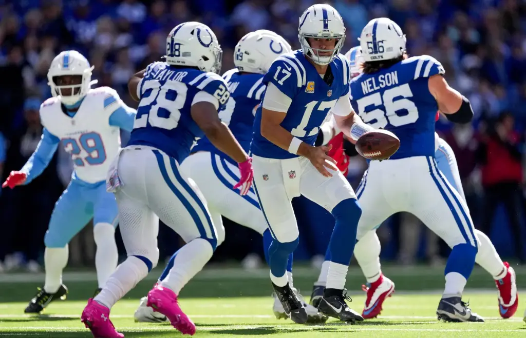 NFL Panic Meter: Ranking Teams Biggest Concerns After Week 6 3 Colts