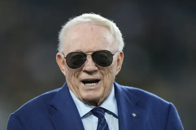 Jerry Jones has a difficult decision to make before the NFL trade deadline.
