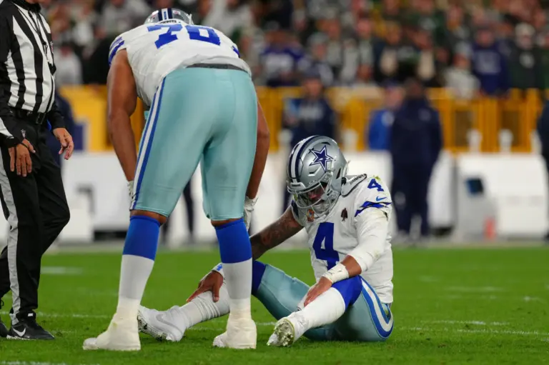 Home 4 Cowboys NFL panic meter