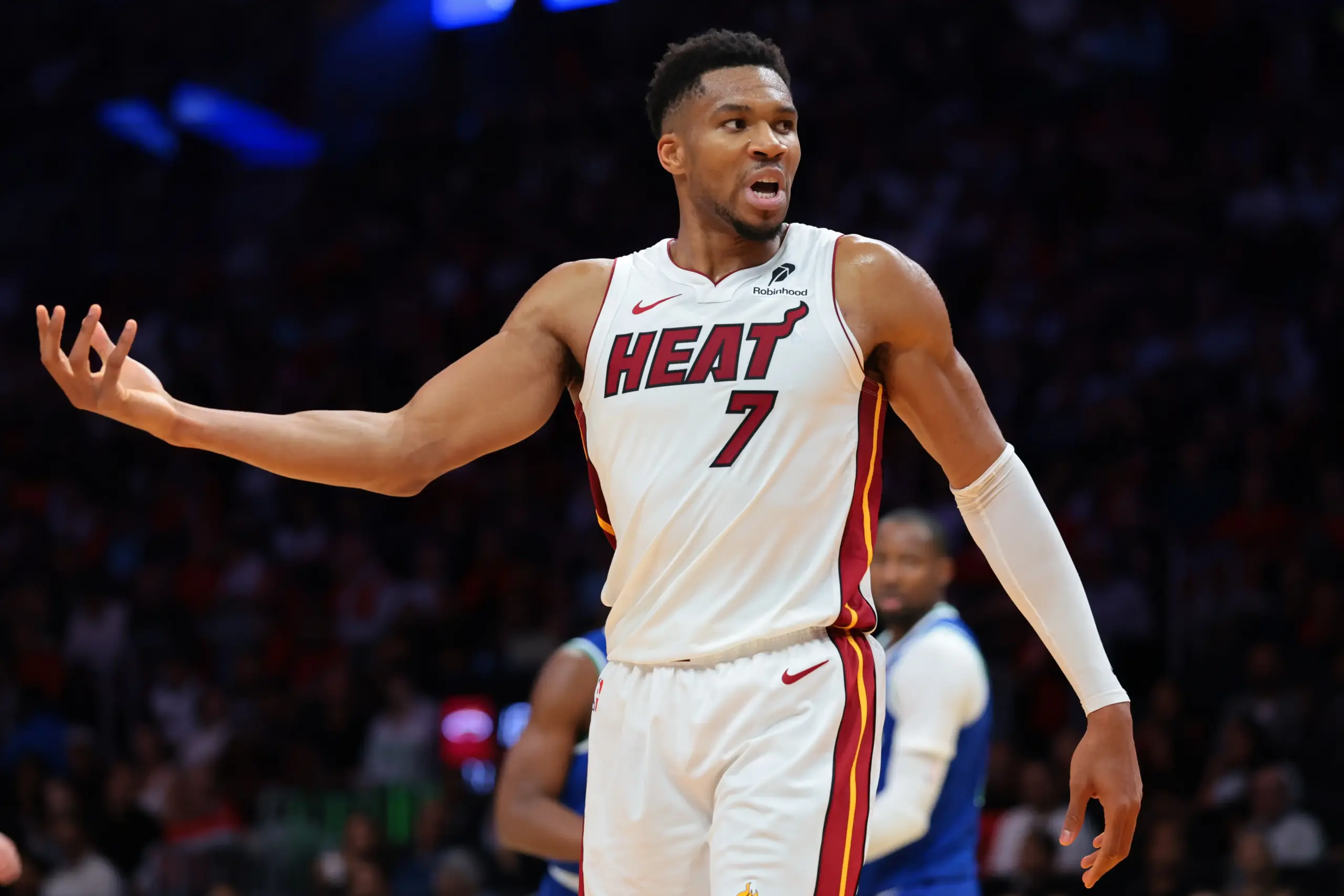 2026-2027 NBA Power Rankings Week 2: Pistons, Timberwolves Enter Top 3, Heat and Knicks Slide 4 2026 10 22T014324Z 1161984464 MT1USATODAY30149687 RTRMADP 3 NBA MINNESOTA TIMBERWOLVES AT MIAMI HEAT scaled