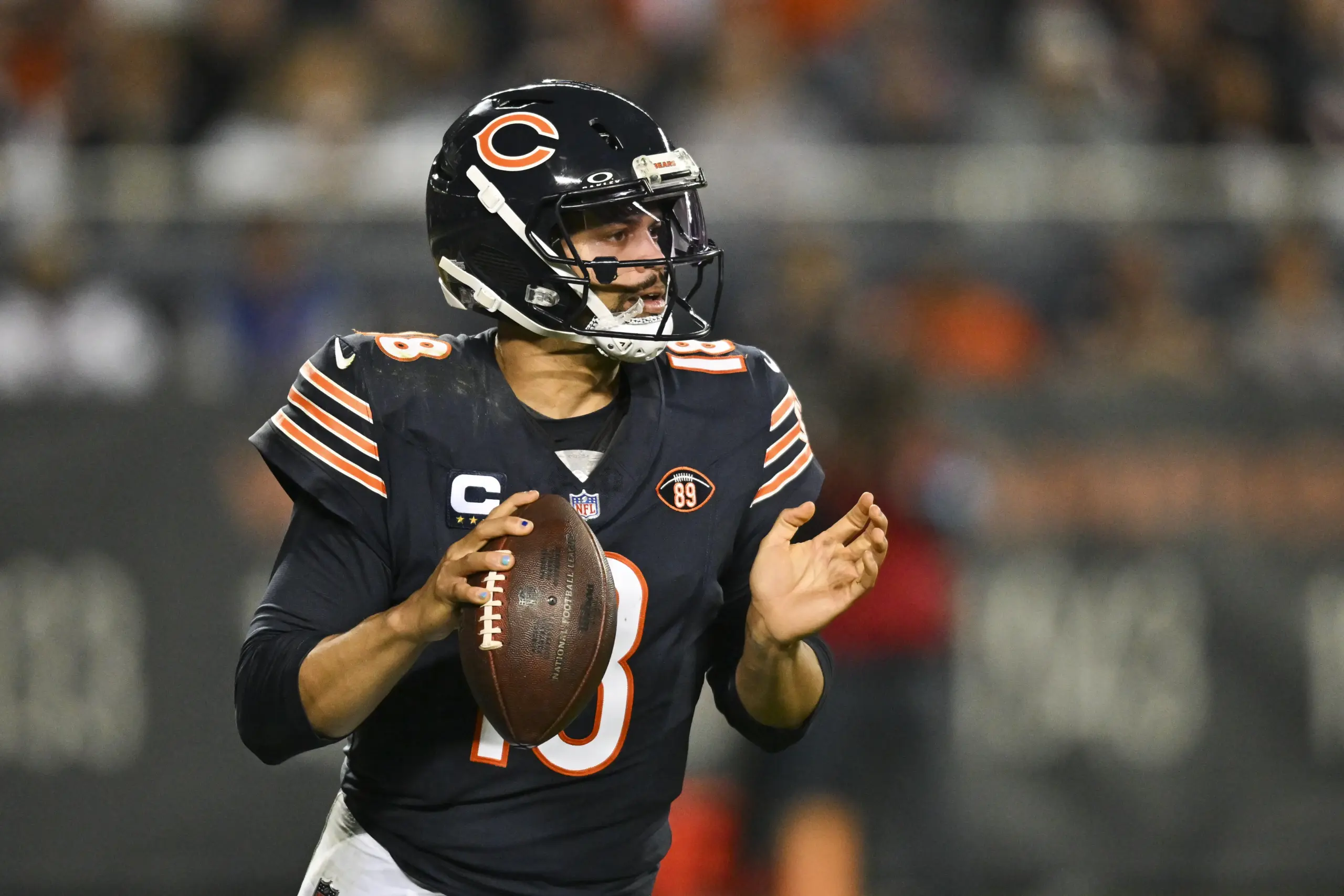 5 Clear Winners of the Titans-Bears Blockbuster Jeffery Simmons Trade 3 Caleb Williams set to throw