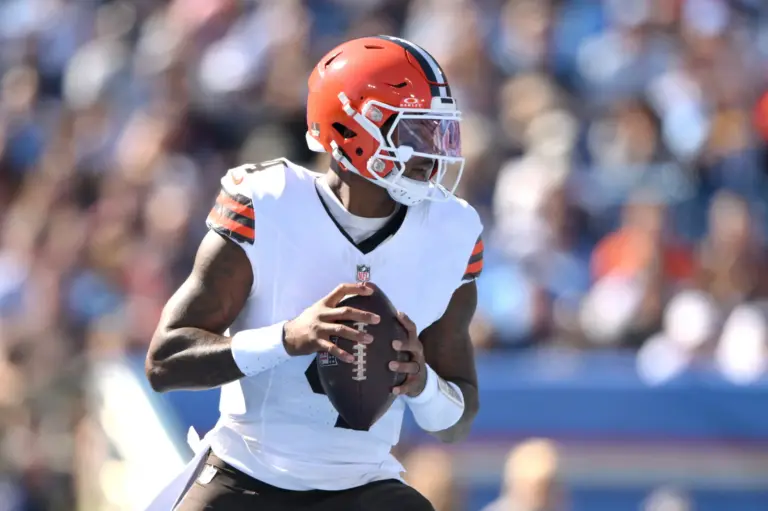 Deshaun Watson leads Cleveland's offense against Titans