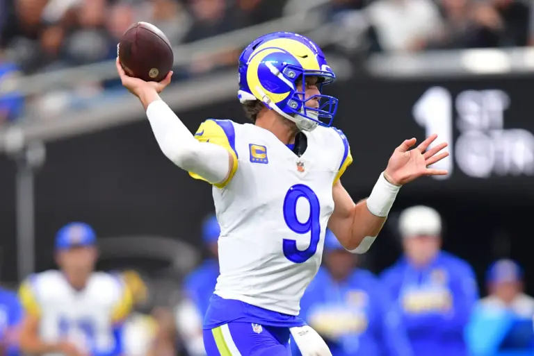 Home 1 Is Matthew Stafford the best quarterback right now?
