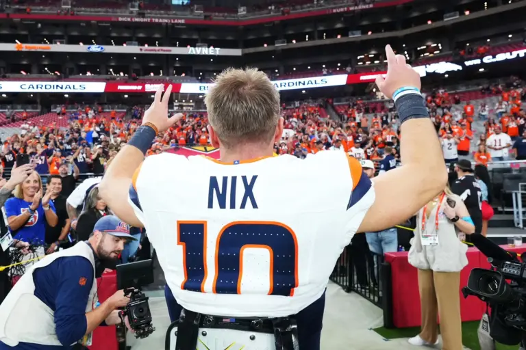 Bo Nix's passing numbers could become concerning for Broncos.